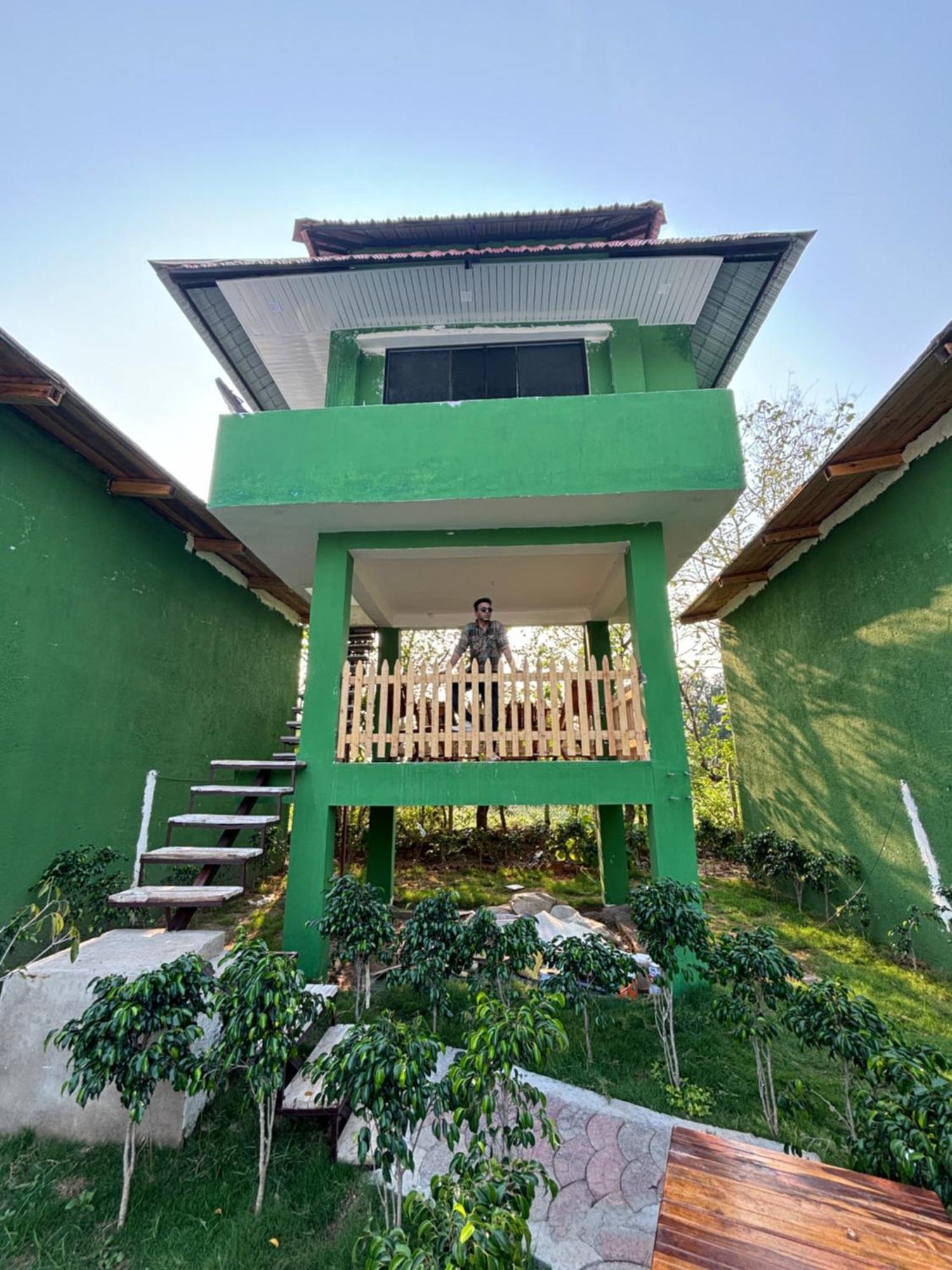 Tiger Sanskriti Resort Khawāsa Extérieur photo